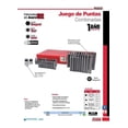 thumbnail image 2 of Juego Puntas Combinadas Urrea Adaptadores 1/2 y 3/8 60244, 2 of 3