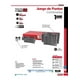thumbnail image 2 of Juego Puntas Combinadas Urrea Adaptadores 1/2 y 3/8 60244, 2 of 3