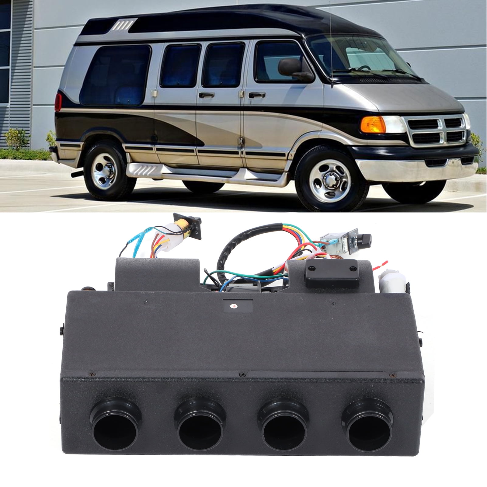 Air Conditioning Evaporator Car Cooler A/c Evaporator 12V Air