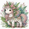 thumbnail image 1 of Pintura de Diamante Parcial Likrtyny 30*30cm Con Forma Especial, 1 of 9