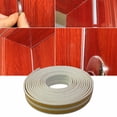 thumbnail image 4 of Weather Stripping for Doors Weatherstrip Seal , Soundproofing Seal Strip, Door/Window Anti-Collision, 5 Meters E-type Seal Anti-collision Self-adhesive EPDM Silicone Door, 4 of 8