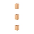 thumbnail image 3 of Monstrate Wooden Pencil Stationery Organizer, Square Cup Desk Black Decoration, Holder, Wood, Walnut for Stationery, Make Type1 NO1, 3 of 6