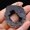 Black, variant on 5pcs Natural Stone Druzy Crystal Pendants Irregular Charms for Delicate Jewelry -F