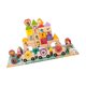 thumbnail image 2 of Juego De Bloques De Construcción De Madera, Tren Magnético De Madera Para Año Nuevo, Niños Y Niñas, 2 of 9