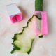 thumbnail image 3 of Pelador y rebanador de verduras de acero inoxidable | Herramienta de cocina multifuncional a prueba de óxido | Para hacer películas de pepino y zanahoria y guarniciones | Diseño compacto y fácil, 3 of 5