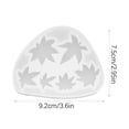 thumbnail image 3 of Nomeni Cake Mould 5PCS Christmas Crystal Epoxy Animal Maple Leaf Silicone Tool Making, 3 of 9