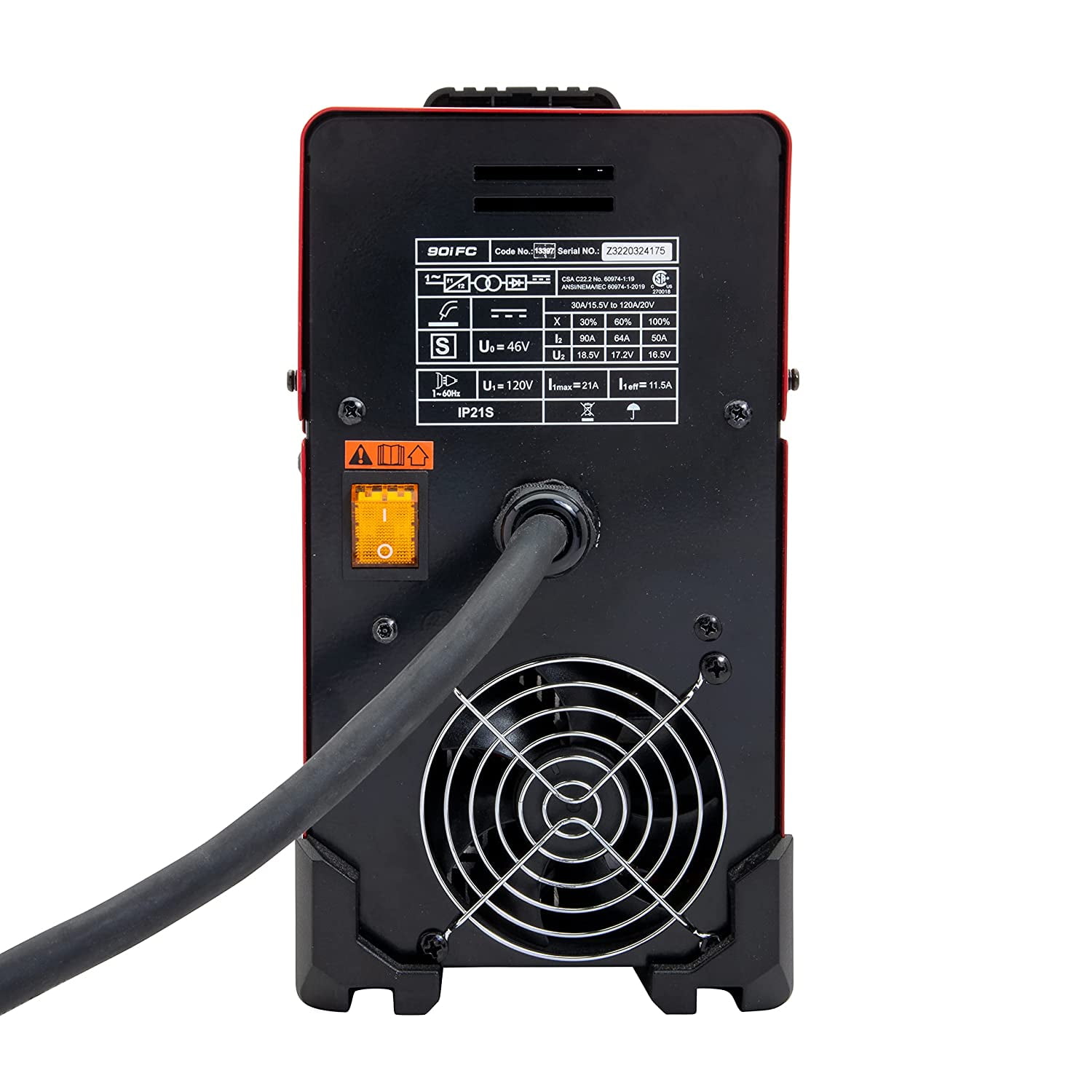 Lincoln Electric WELD-PAK 90i FC Flux-Cored Wire Feeder Welder (No Gas)