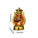 thumbnail image 3 of Halloween Decorative Pumpkin Lights Vintage Electroplated Wind Lights Easter Plastic Electronic Candles, 3 of 6