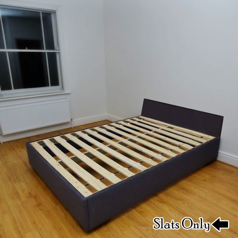 Wooden Bed Slats For Any Mattress Type Twin Sizes Com