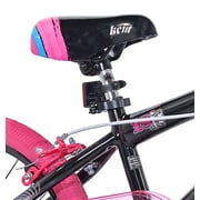 Kent Bicycles Sparkles Girls 18 Kids Bicycle, Black and Pink
