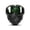 Green, variant on Full Face Shield Goggle, Detachable Anti Fog HD Lens with UV Protection for Cutting Riding Construction and Industrial Work