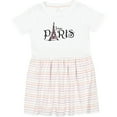 thumbnail image 3 of Inktastic J'aime Paris Girls Toddler Dress, 3 of 5