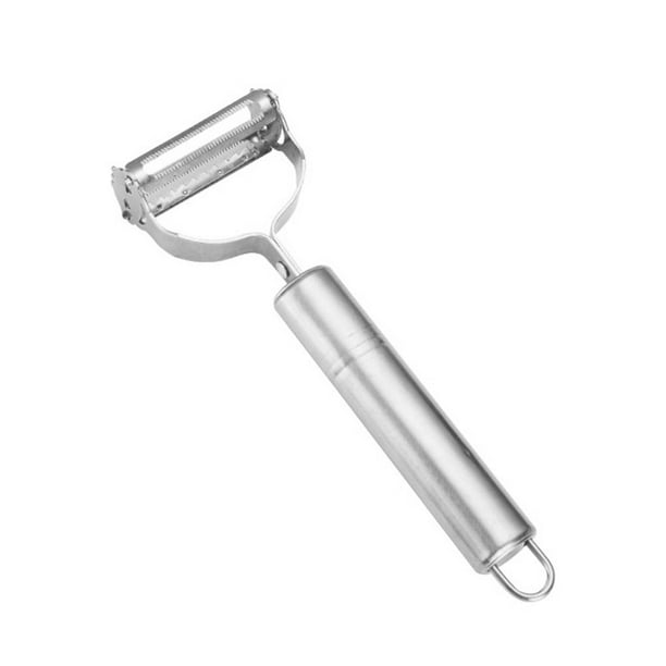 Matsuzay Rebanadoras de frutas, rallador de patatas, utensilio de cocina, accesorios para el hogar de acero inoxidable, rebanador de zanahorias Cocina y Comedor
