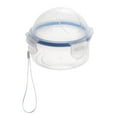 thumbnail image 2 of JUNWELL Liquidation! Sacs Ziploc Boîte de Conservation des Fruits Boîte de Rangement Boîte Ronde Scellée pour Oignons avec Couvercle Boîte de Riz pour Chauffage au Micro-Ondes Organisateurs et Rangement de Cuisine Blanc, 2 of 6