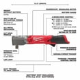 thumbnail image 5 of Impact Wrench, Cordless, 12V DC, 3000 RPM, 5 of 6