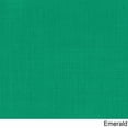 thumbnail image 4 of Blazing Needles 916X16RD-T-4CH-REO-SOL-12 16 in. Spun Polyester Solid Outdoor Round Tufted Chair Cushions, Aqua Blue - Set of 4, 4 of 5
