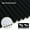 High shading black, variant on Self-Adhesive Pleated Blind High Shading Non-Woven Window Shade Bathroom Kitchen Balcony Zebra Blackout Curtain