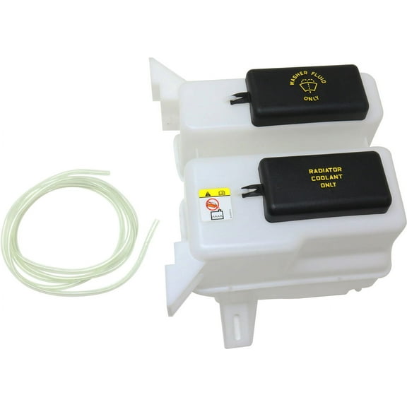 Coolant Reservoir Compatible with FORD RANGER 2001-2007/EXPLORER SPORT TRACK 2001-2002 with Cap Motor and Sensor