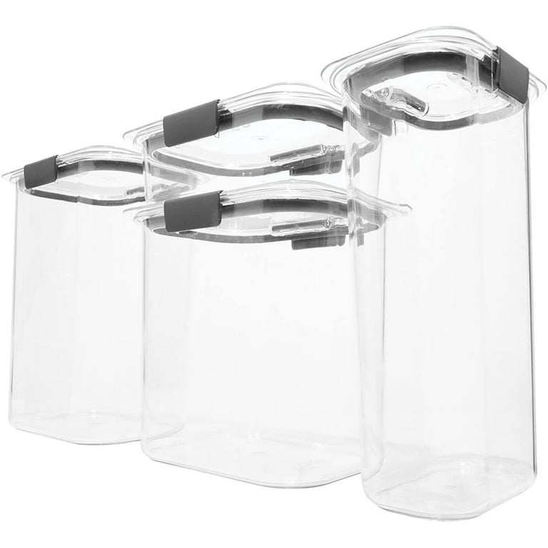 Rubbermaid Brilliance BPA Free Food Storage Containers with Lids, Airtight,  for Kitchen and Pantry Organization, Set of 20 w/ Scoops - Yahoo Shopping