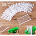 thumbnail image 2 of Labeling Machine Price Label Gun Clothing Brand Labels with 1000 Paddle Threads (White, 5cm) + 5 Spare Needles for Clothing Socks Hats Business, 2 of 5