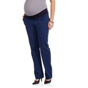 Maternity Full Panel Wide Leg Front Pocket Pants