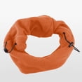 thumbnail image 4 of Baberdicy Ski Mask Face Mask Winter  Outdoor Riding Windproof Fleece Hood Mask Thick Warm Snow Cap Mask Eye Mask Orange, 4 of 5