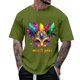 thumbnail image 1 of Ceisia Men's Summer Casual Printed Button-Up Turndown Collar/Lapel Gift Short Sleeve Shirt - Comfortable Daily Outdoor Wear, 1 of 5
