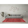 thumbnail image 3 of Ahgly Company Indoor Rectangle Persian Red Traditional Area Rugs, 8' x 10', 3 of 4