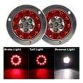 thumbnail image 2 of Applicable to 4 x 24V LED Tail Light, Reverse Brake Light, 2 of 7