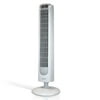 Aloha Breeze 34" White Tower Fan With Remote Control