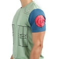 thumbnail image 2 of Naruto Kakashi Cosplay T-Shirt Vert pour Enfants, 2 of 7