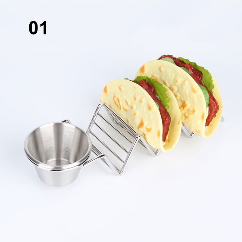 Stainless Steel Taco Holder Mexican Taco Rack Kitchen - Temu