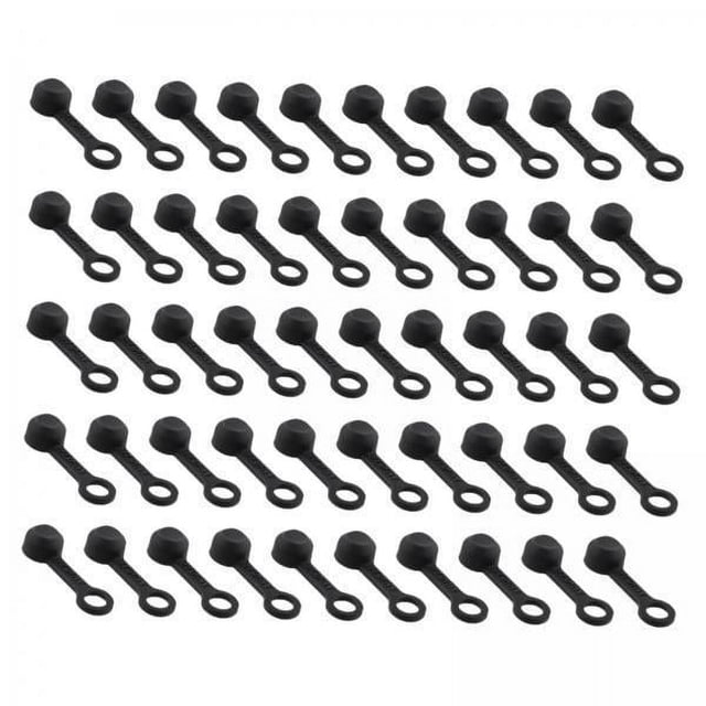 Tapones de purga de frenos de bicicleta,Tapones de goma para purga de frenos de bicicleta con retén,Cubierta antipolvo de pezón de pinza de freno hidráulico,Reemplazo de tapa de ajuste de