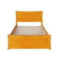 thumbnail image 4 of Atlantic Furniture Lit Plate-Forme Complète avec Gigogne en Caramel, 4 of 8