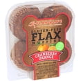 thumbnail image 2 of Flax4life Gluten-Free Cranberry Orange Flax Muffin, 14 Ounce -- 6 per case., 2 of 6
