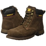 Women's Caterpillar Womens Freedom Steel Toe Work Boot 9 M in Chocolate