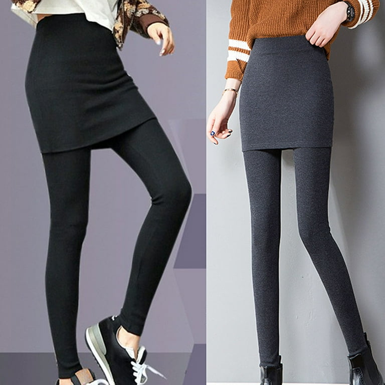 Fusipu Women Pants Solid Color Stretchy Korean Style Slim