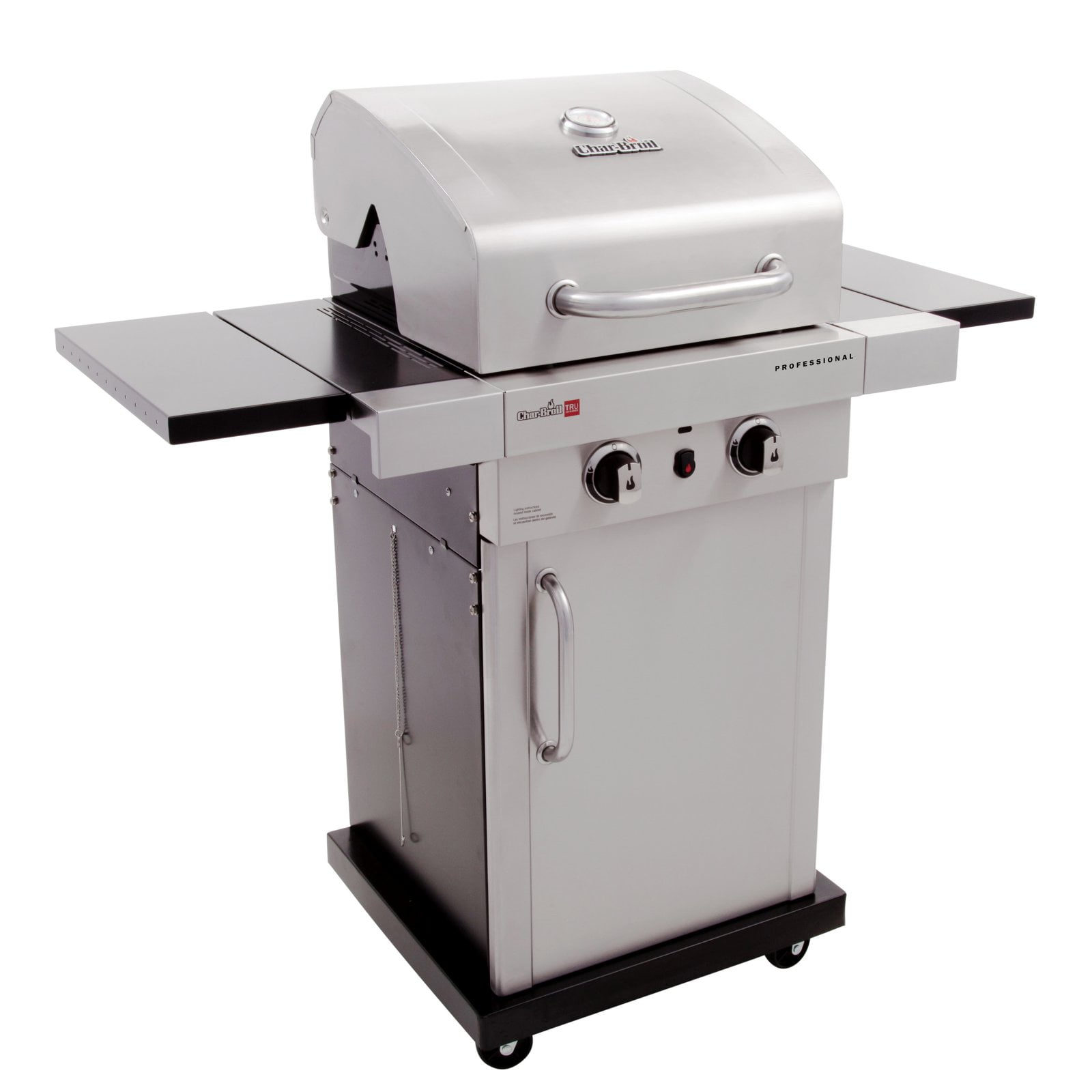Char-Broil Professional Series TRU-Infrared 2-Burner Cabinet Gas Grill by Char-Broil