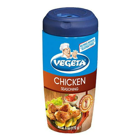 Vegeta, Seasoning Mix for Chicken, 6oz shaker (Best Seasoning For Broccoli)