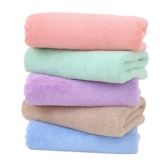 ZULAR 5Pcs Guinea Pig Soft Blankets Fleece Cage Liners Bedding Mats&Towels 30X30cm