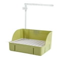 thumbnail image 3 of Bañera automática para pájaros, bañera para periquitos, baño interior con circulación de agua eléctrica USB para Verde, 3 of 9