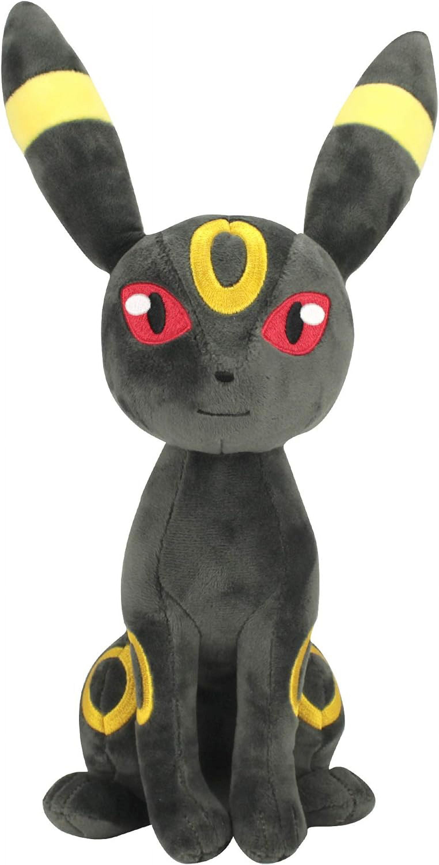  Pokemon 8 Espeon & Umbreon Plush 2-Pack - Officially Licensed  - Eevee Evolution - Add to Your Collection! Quality & Soft Collectible  Stuffed Animal Toy - Great Gift for Kids, Boys