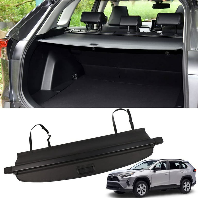 Retractable Trunk Cargo Cover Luggage Shade Shield For 2020-2024