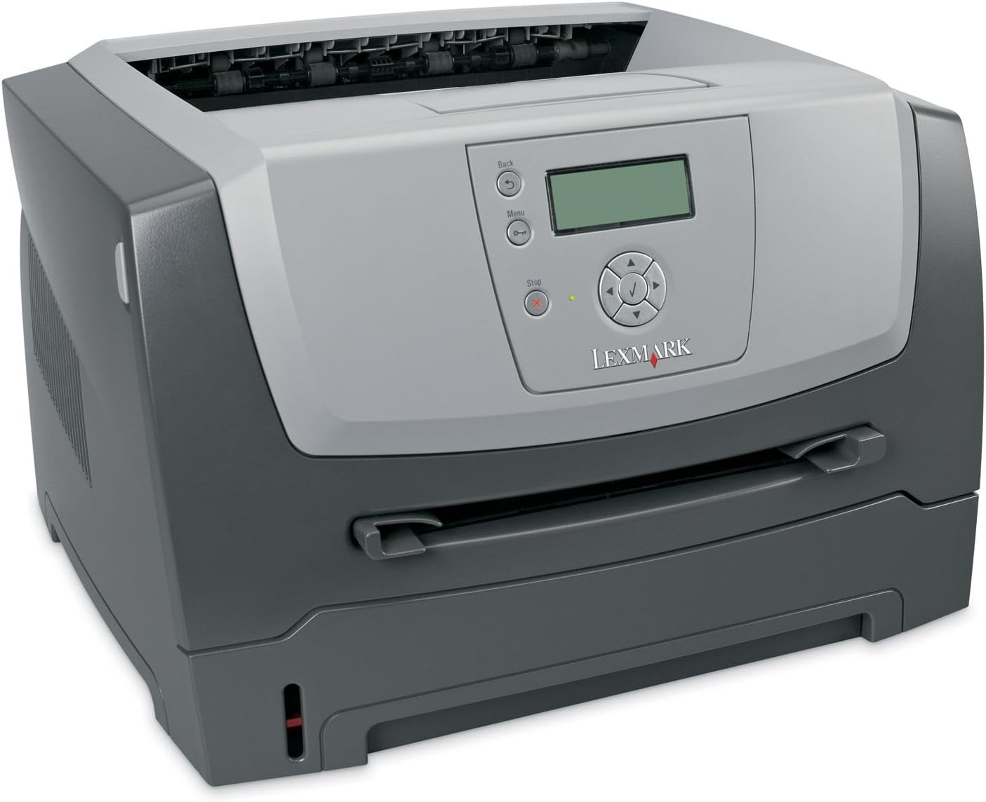 Lexmark 35 Restored Lexmark E450dn Monochrome Laser Printer – 35 ppm, 1200 x 1200 ...