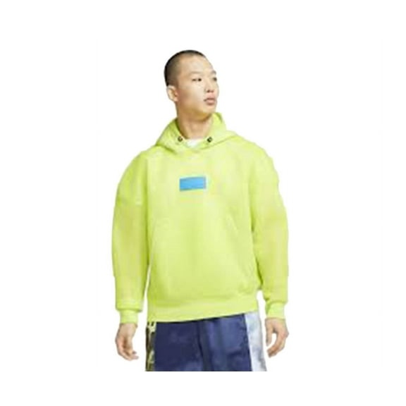 Jordan 23 Engineered Hoodie Mens Active Hoodies Size L, Color: Green