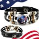 thumbnail image 3 of Pulsera Trenzada Recuerdo Ajustable Trump 2024 Accesorios, 3 of 9