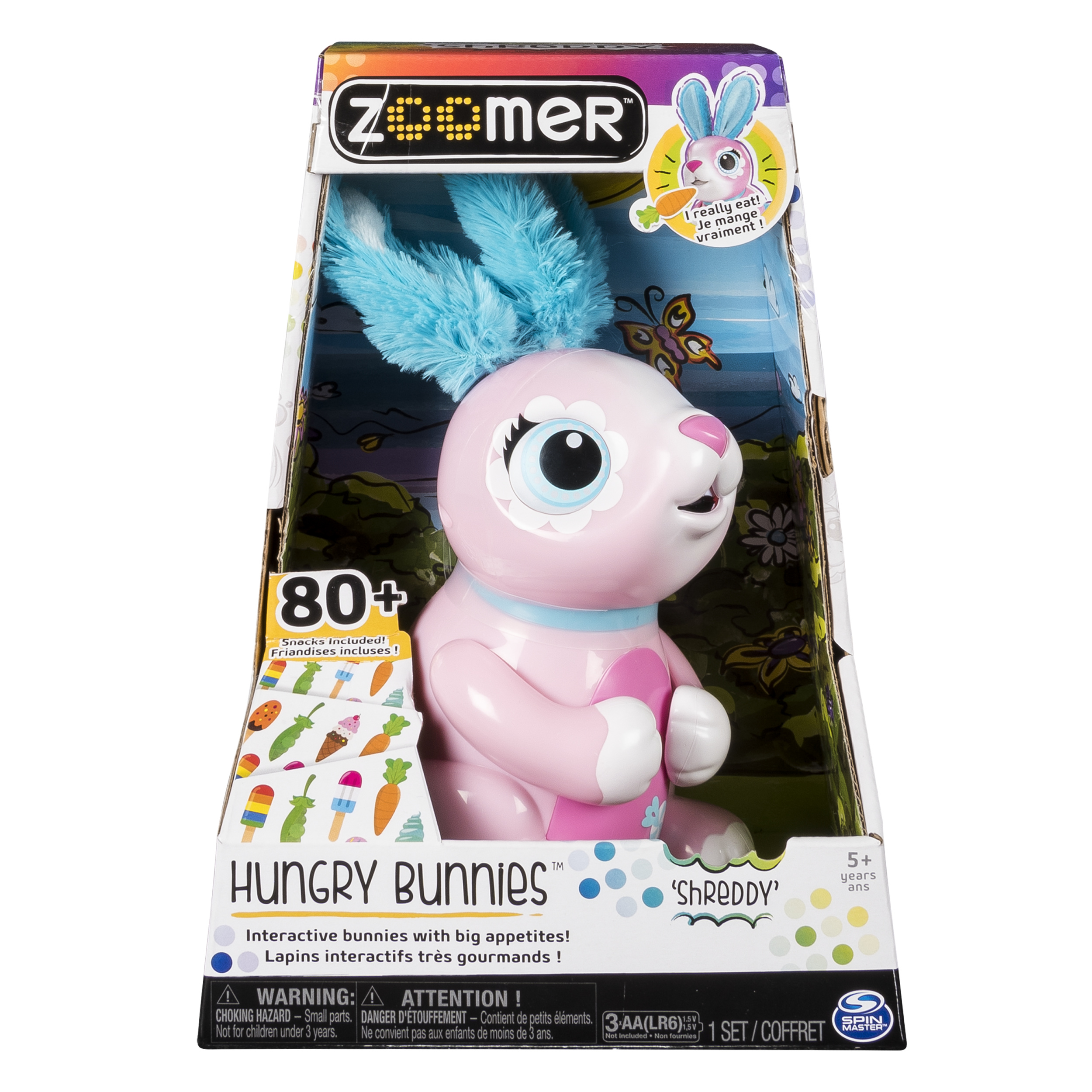 Zoomer - Hungry Bunnies, Shreddy, Interactive Robotic Rabbit that Eats, for Ages 5 and Up - image 2 of 8
