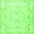 thumbnail image 1 of Ahgly Company Indoor Square Persian Green Traditional Area Rugs, 8' Square, 1 of 1