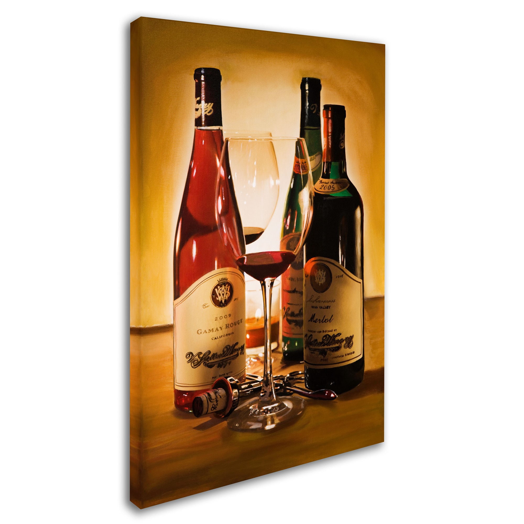 Trademark Fine Art "Choices" Canvas Art by Roderick Stevens
