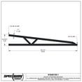 thumbnail image 6 of 38 Inch Rear Ladder Bars, 6 of 7